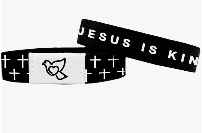 Daily Scripture Bracelet — 20 Bible Verse Styles, Faith Jewellery