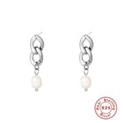 #9 White Gold / 925 Silver
