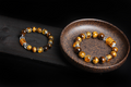 Natural Tiger Eye Bead Bracelet — 10mm & 12mm Spiritual Gemstone