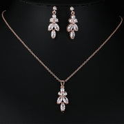 WS298 2-Piece Rose Gold set