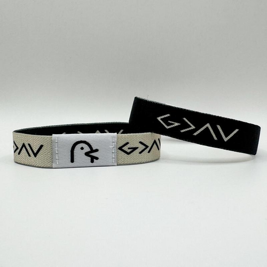 Daily Scripture Bracelet — 20 Bible Verse Styles, Faith Jewellery