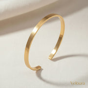 Smoothed Open Bracelet