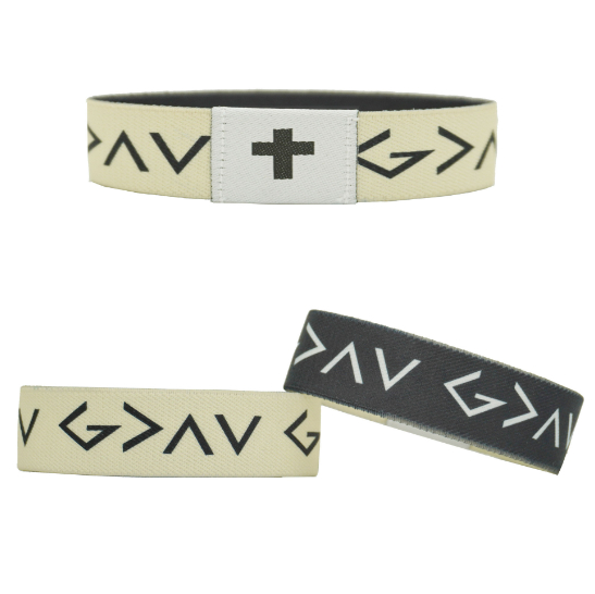 Daily Scripture Bracelet — 20 Bible Verse Styles, Faith Jewellery